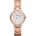Fossil Watch Virginia Ladies Es3284 Fs 102 -korean beauty