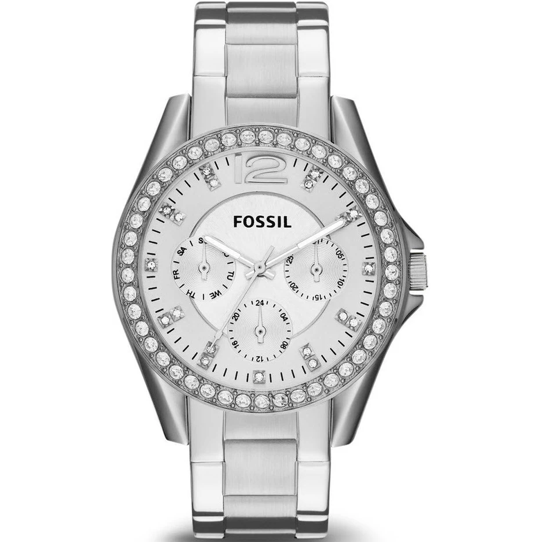 Fossil Watch Riley Ladies Es3202 Fs 088 -korean beauty