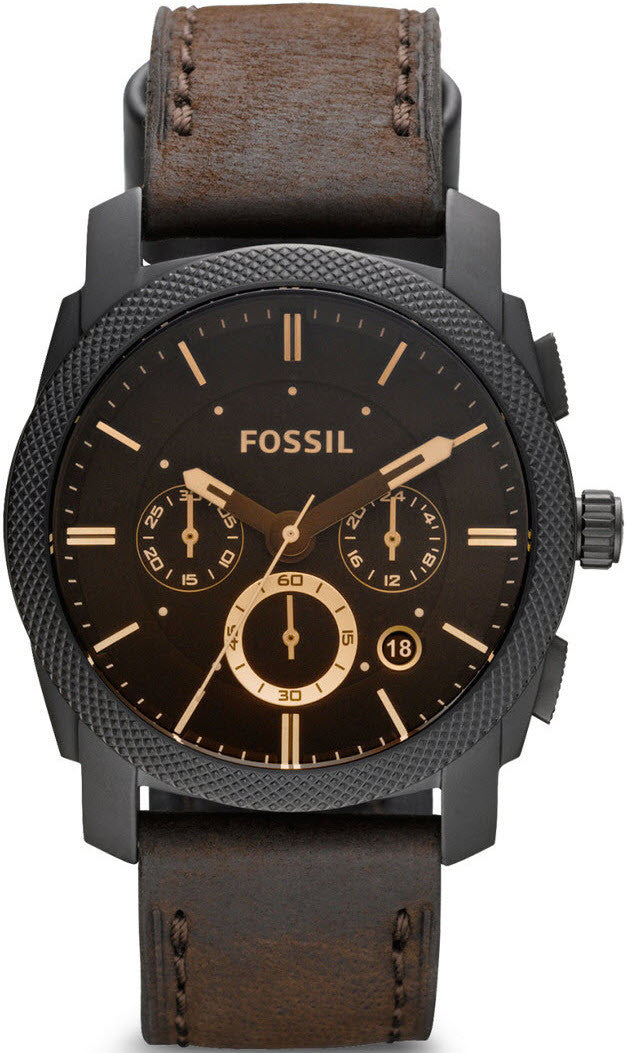 Fossil Watch Machine Gents Fs4656 Fs 060 -korean beauty