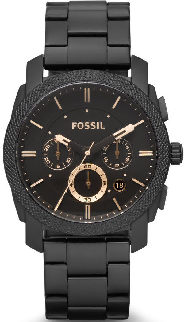 Fossil Watch Machine Gents Fs4682 Fs 064 -korean beauty