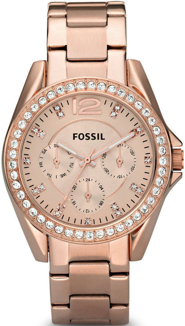 Fossil Watch Riley Ladies Es2811 Fs 084 -korean beauty