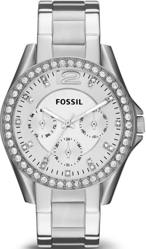 Fossil Watch Riley Ladies Es3202 Fs 088 -korean beauty