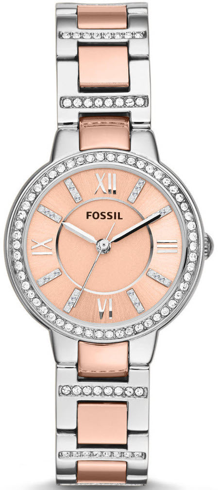 Fossil Watch Virginia Ladies Es3405 Fs 100 -korean beauty