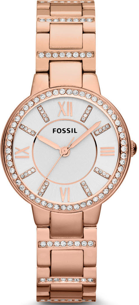 Fossil Watch Virginia Ladies Es3284 Fs 102 -korean beauty