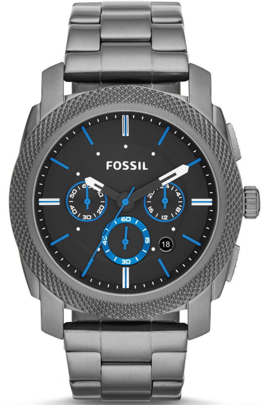 Fossil Watch Machine Mens Fs4931 -korean beauty