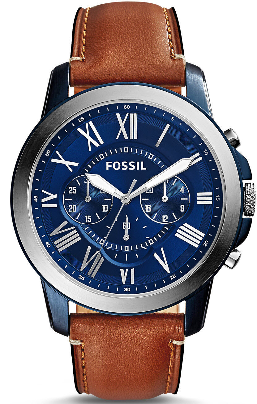 Fossil Watch Grant Mens Fs5151 -korean beauty