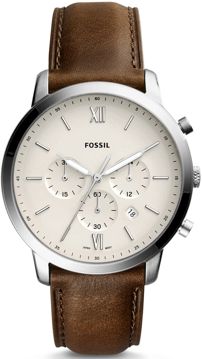 Fossil Watch Neutra Chronograph Mens Fs5380 -korean beauty