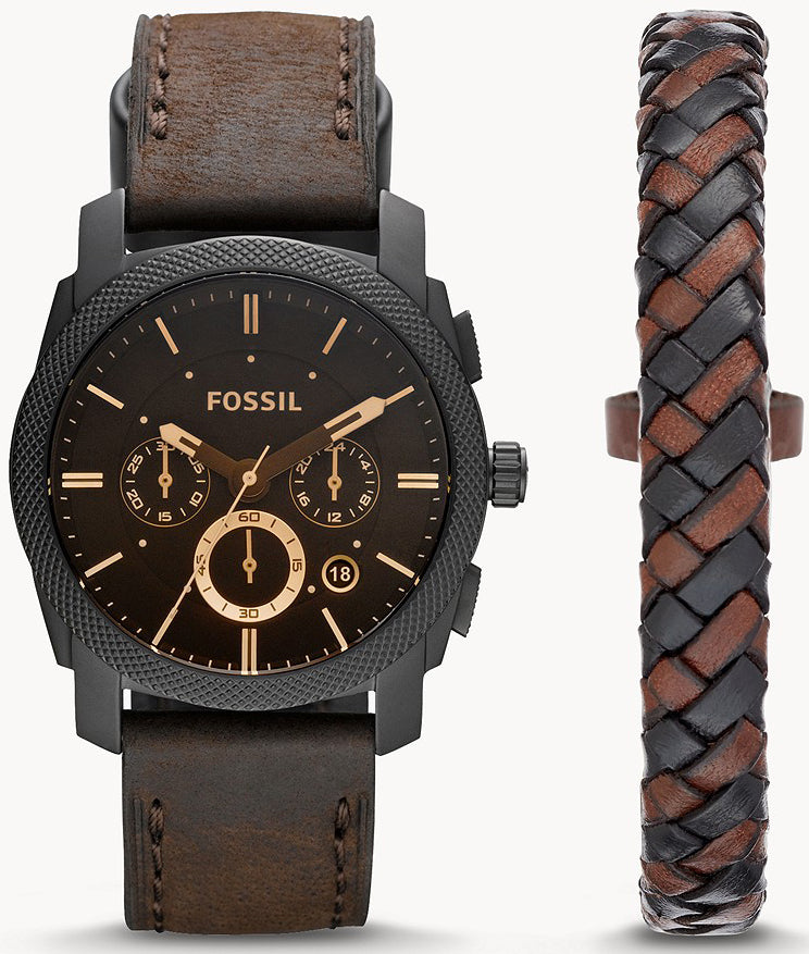 Fossil Watch Machine Mens Fs5251set -korean beauty