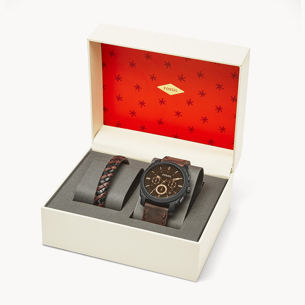 Fossil Watch Machine Mens Fs5251set -korean beauty