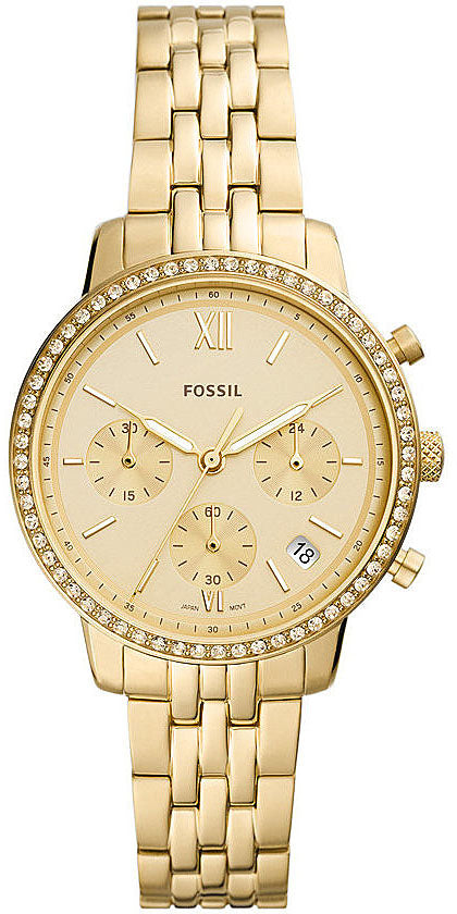 Fossil Watch Neutra Chrono Ladies Es5219 -korean beauty
