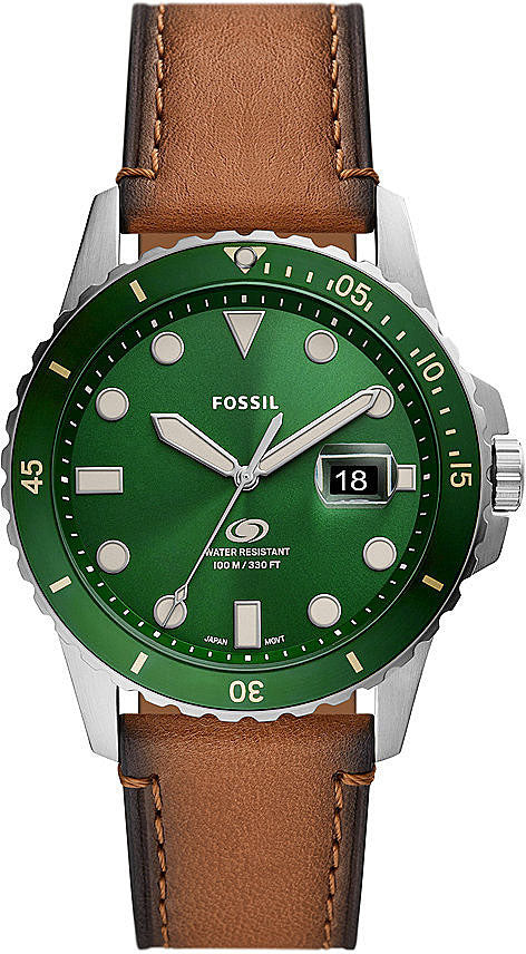 Fossil Watch 3 Hand Mens Fs5946 -korean beauty