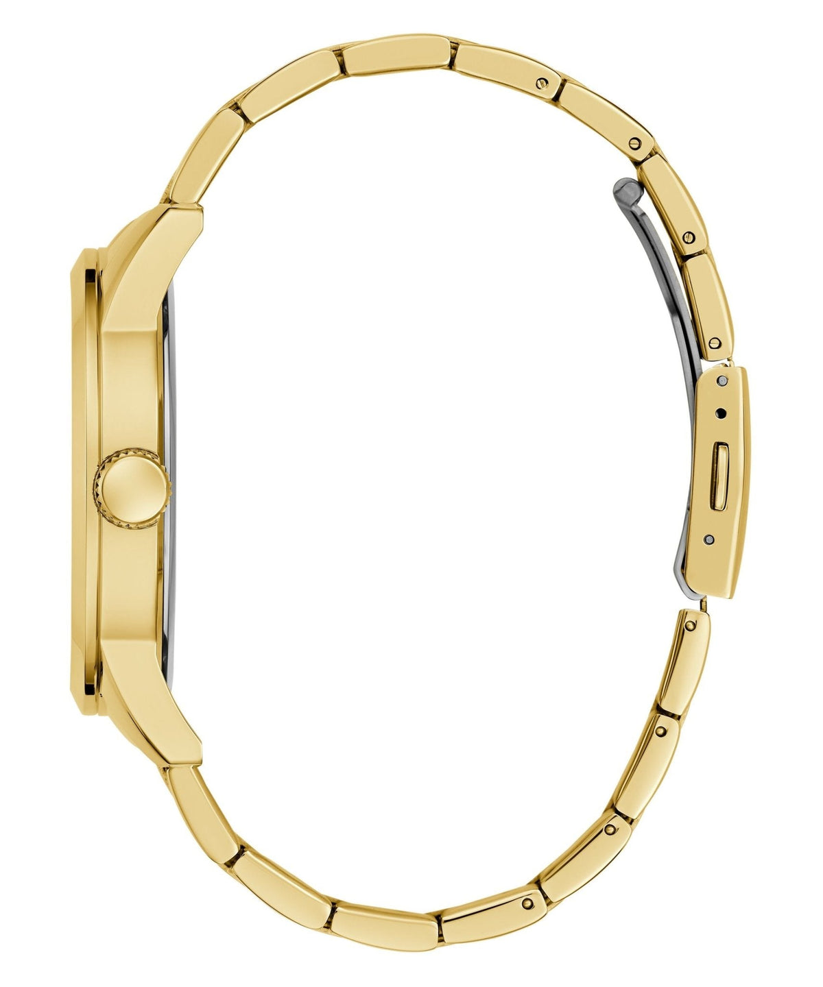 Gents Badge Gold Tone Watch Gw0782g1 -korean beauty