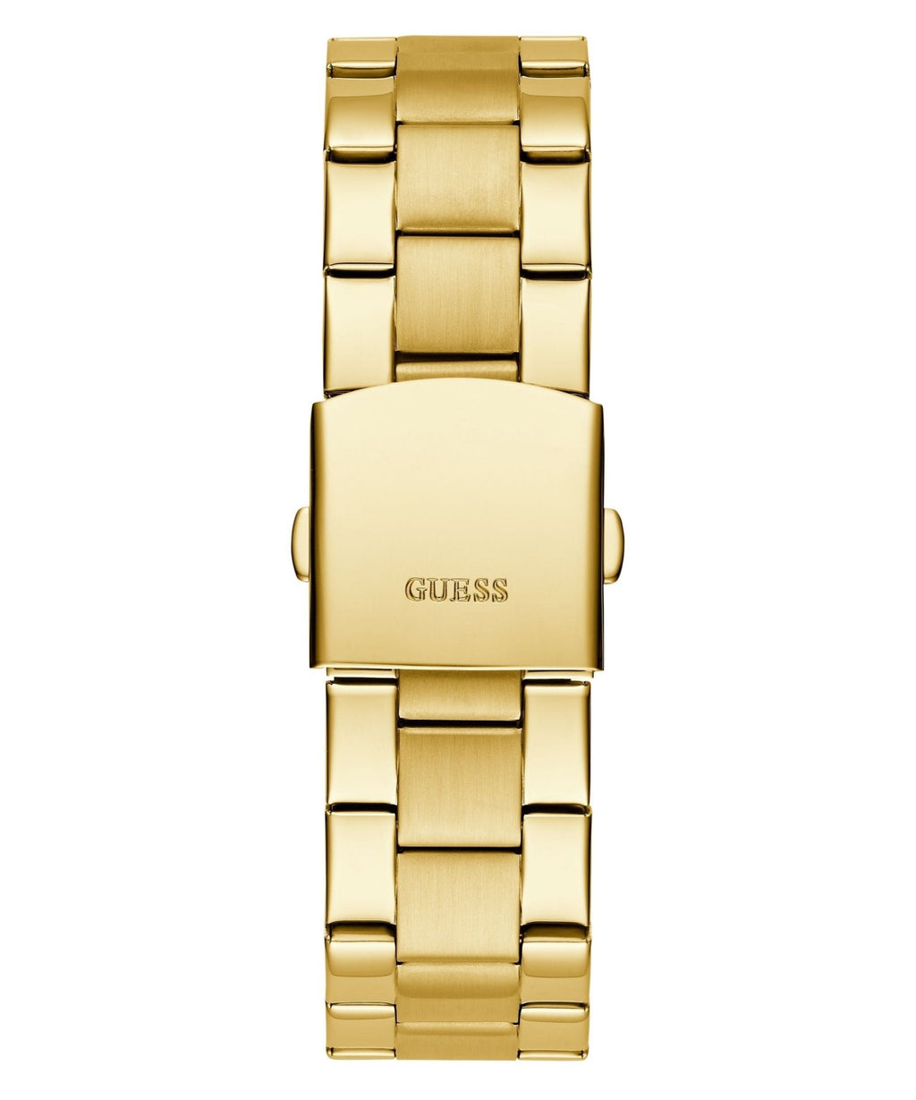Gents Badge Gold Tone Watch Gw0782g1 -korean beauty