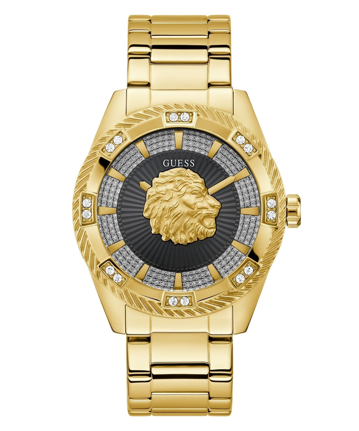 Gents Beast Gold Recycled Steel Watch Gw0783g1 -korean beauty