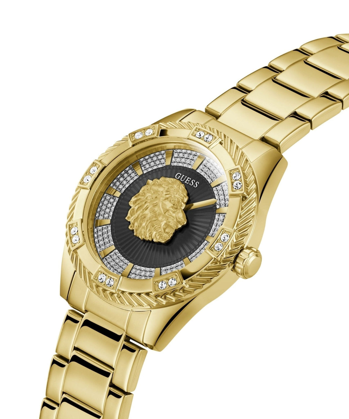 Gents Beast Gold Recycled Steel Watch Gw0783g1 -korean beauty