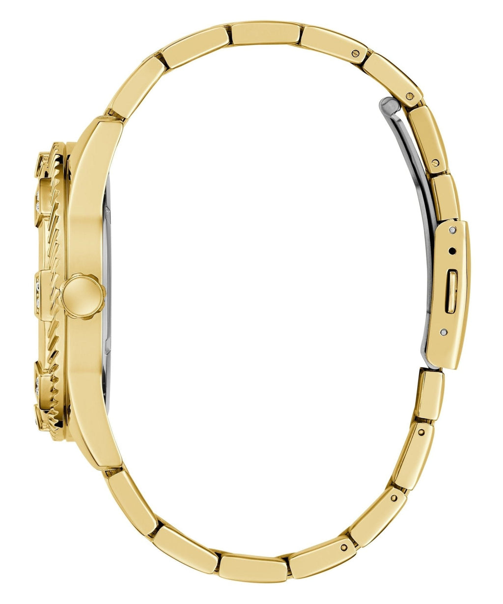 Gents Beast Gold Recycled Steel Watch Gw0783g1 -korean beauty