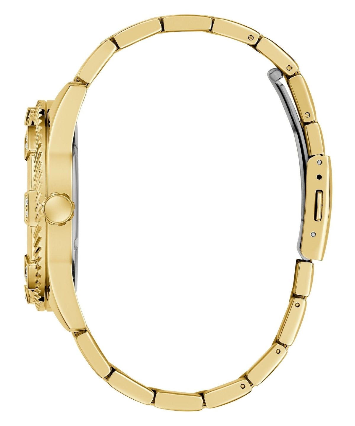 Gents Beast Gold Recycled Steel Watch Gw0783g1 -korean beauty