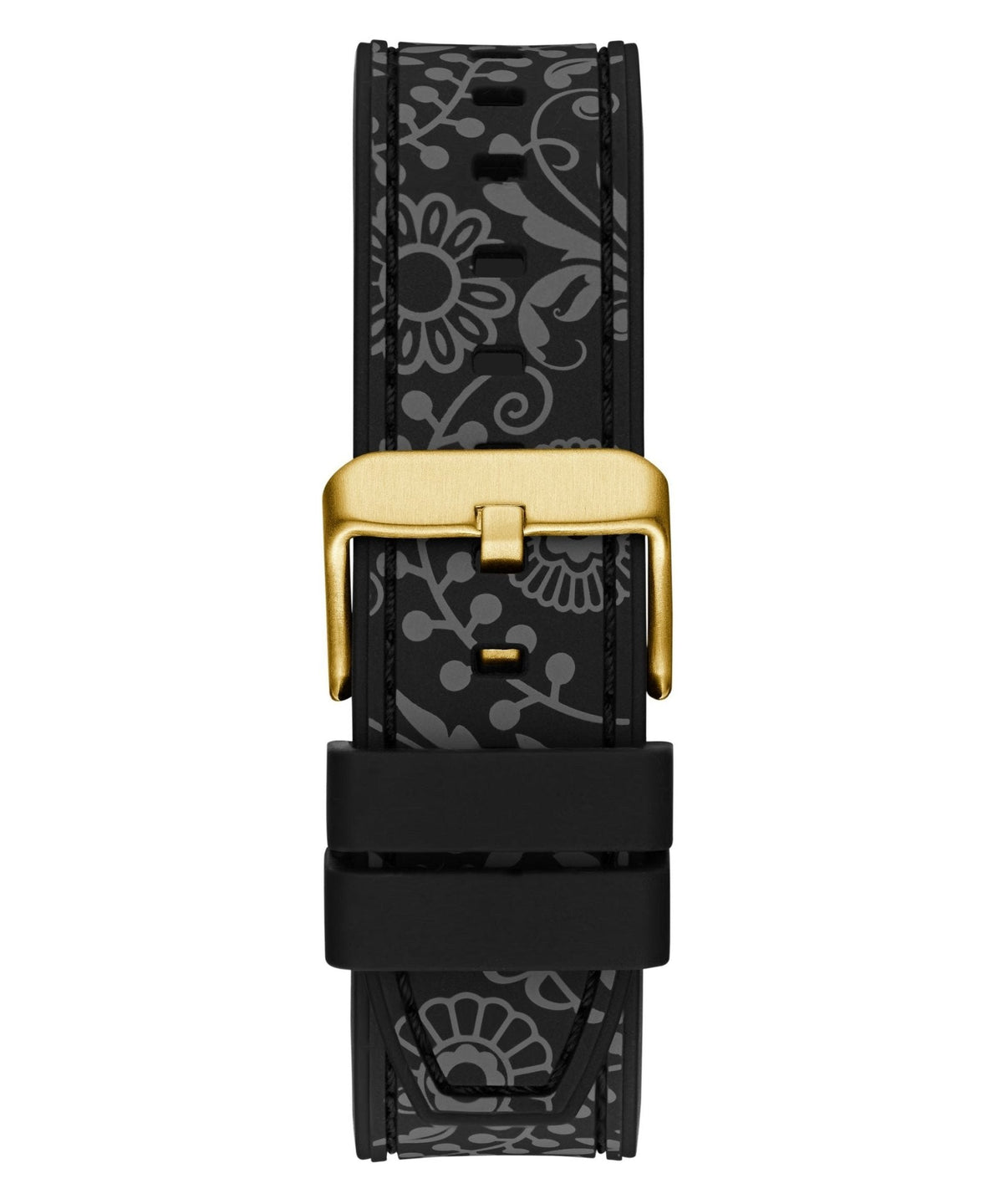 Gents Catrin Gold Tone Silicone Watch Gw0784g1 -korean beauty