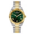 Guess Watches Gents Connoisseur Stainless Steel 2 Tone Watch Gw0265g8 -korean beauty