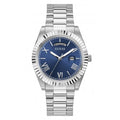 Guess Watches Gents Connoisseur Stainless Steel Silver Watch Gw0265g7 -korean beauty