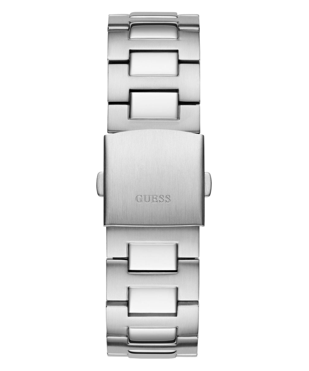 Gents Dashboard Silver Tone Recycled Steel Watch Gw0798g1 -korean beauty