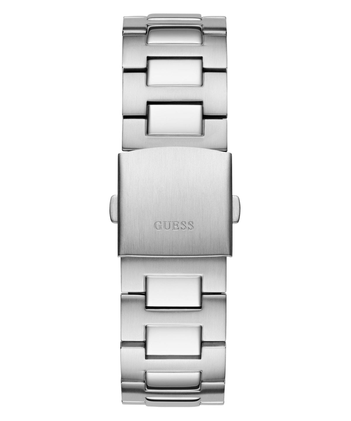 Gents Dashboard Silver Tone Recycled Steel Watch Gw0798g1 -korean beauty