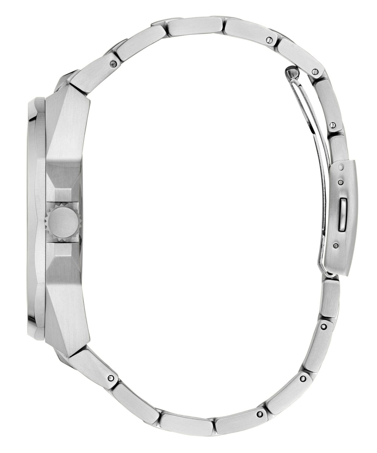 Gents Dashboard Silver Tone Recycled Steel Watch Gw0798g1 -korean beauty