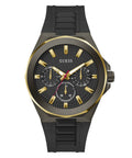 Gents Dashboard Two Tone Silicone Watch Gw0799g1 -korean beauty