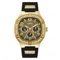 Guess Watches Gents Duke Gold Tone Watch Gw0641g2 -korean beauty