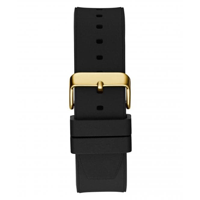 Guess Watches Gents Duke Gold Tone Watch Gw0641g2 -korean beauty