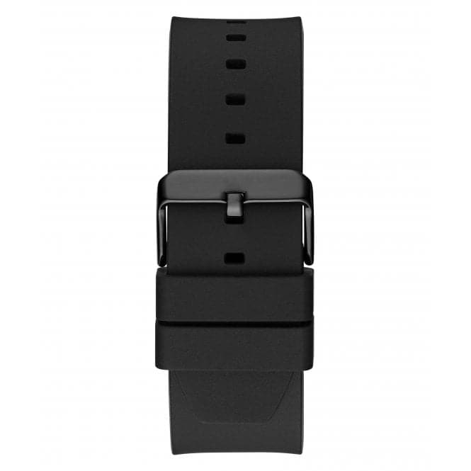 Guess Watches Gents Exposure 2 Tone Watch Gw0633g1 -korean beauty