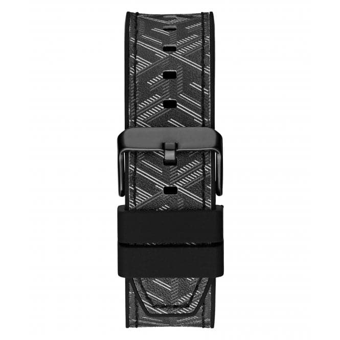 Guess Watches Gents Falcon Black Watch Gw0645g2 -korean beauty