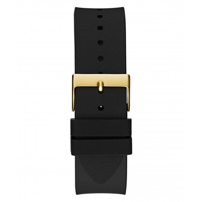 Guess Watches Gents G Bossed Gold Tone Watch Gw0625g2 -korean beauty