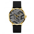 Guess Watches Gents G Bossed Gold Tone Watch Gw0625g2 -korean beauty