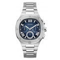 Guess Watches Gents Headline Stainless Steel Silver Watch Gw0572g1 -korean beauty