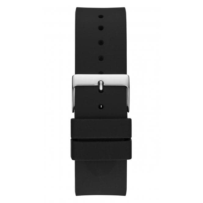 Guess Watches Gents Idol Stainless Steel Silver Watch Gw0503g2 -korean beauty