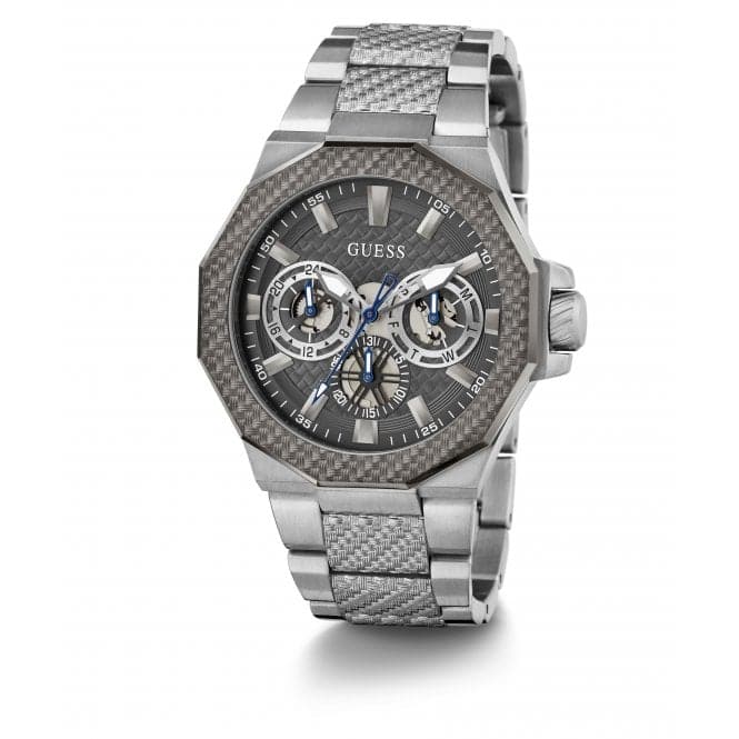 Guess Watches Gents Indy 2 Tone Watch Gw0636g1 -korean beauty