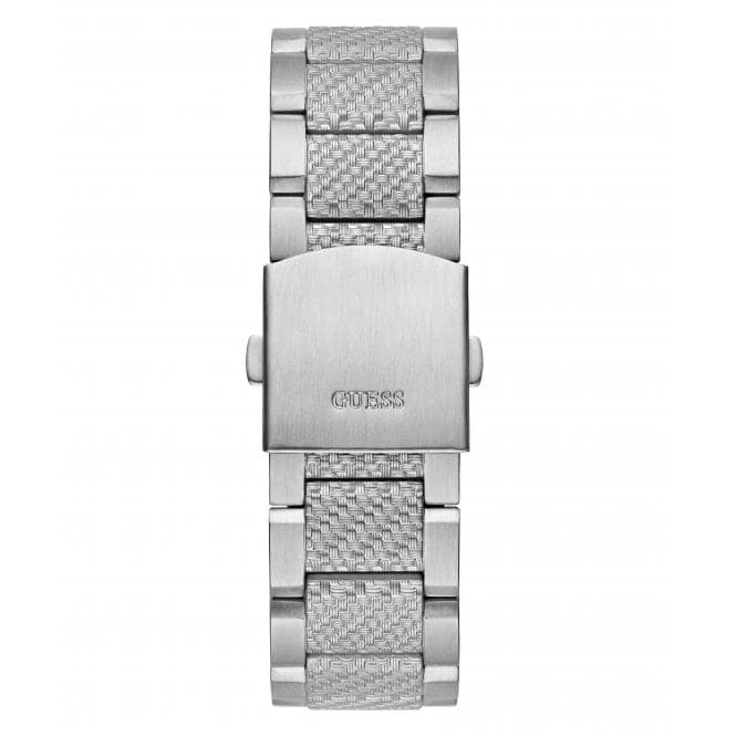Guess Watches Gents Indy 2 Tone Watch Gw0636g1 -korean beauty
