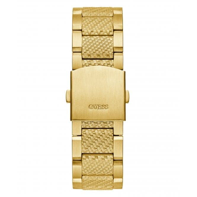 Guess Watches Gents Indy 2 Tone Watch Gw0636g2 -korean beauty