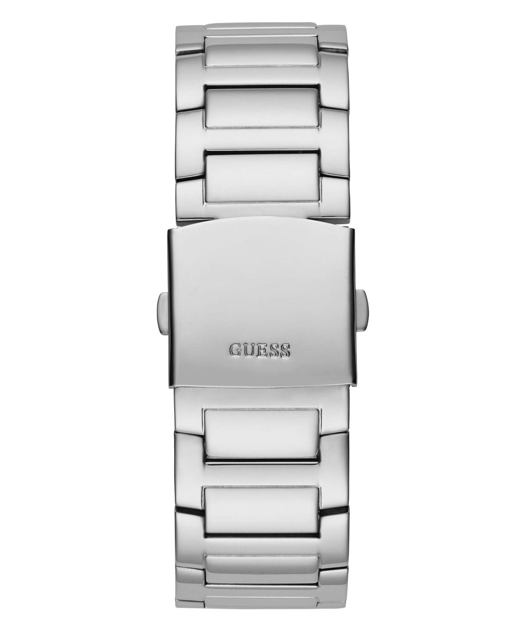 Gents King Silver Tone Stainless Steel Watch Gw0497g1 -korean beauty