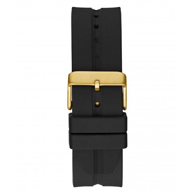 Guess Watches Gents Leo Gold Tone Watch Gw0637g2 -korean beauty
