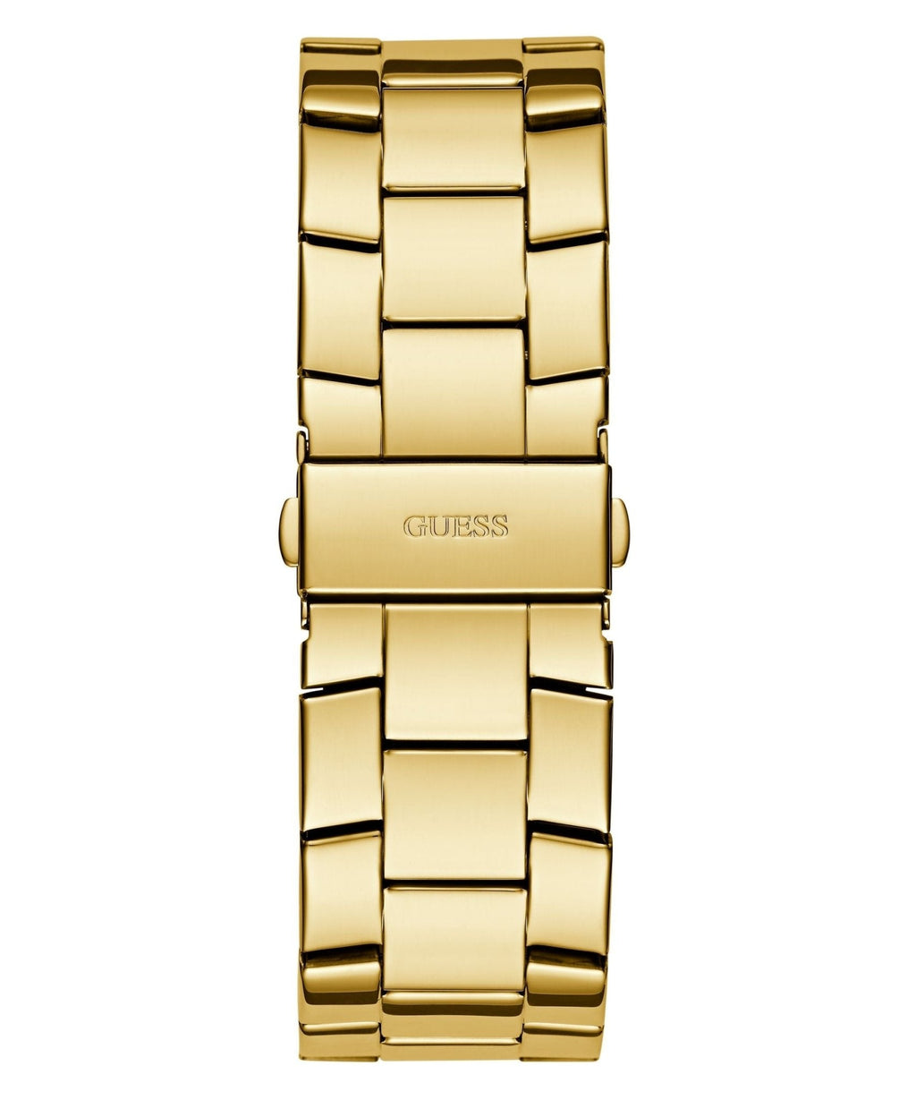 Gents Majestic Gold Tone Stainless Steel Watch Gw0796g2 -korean beauty