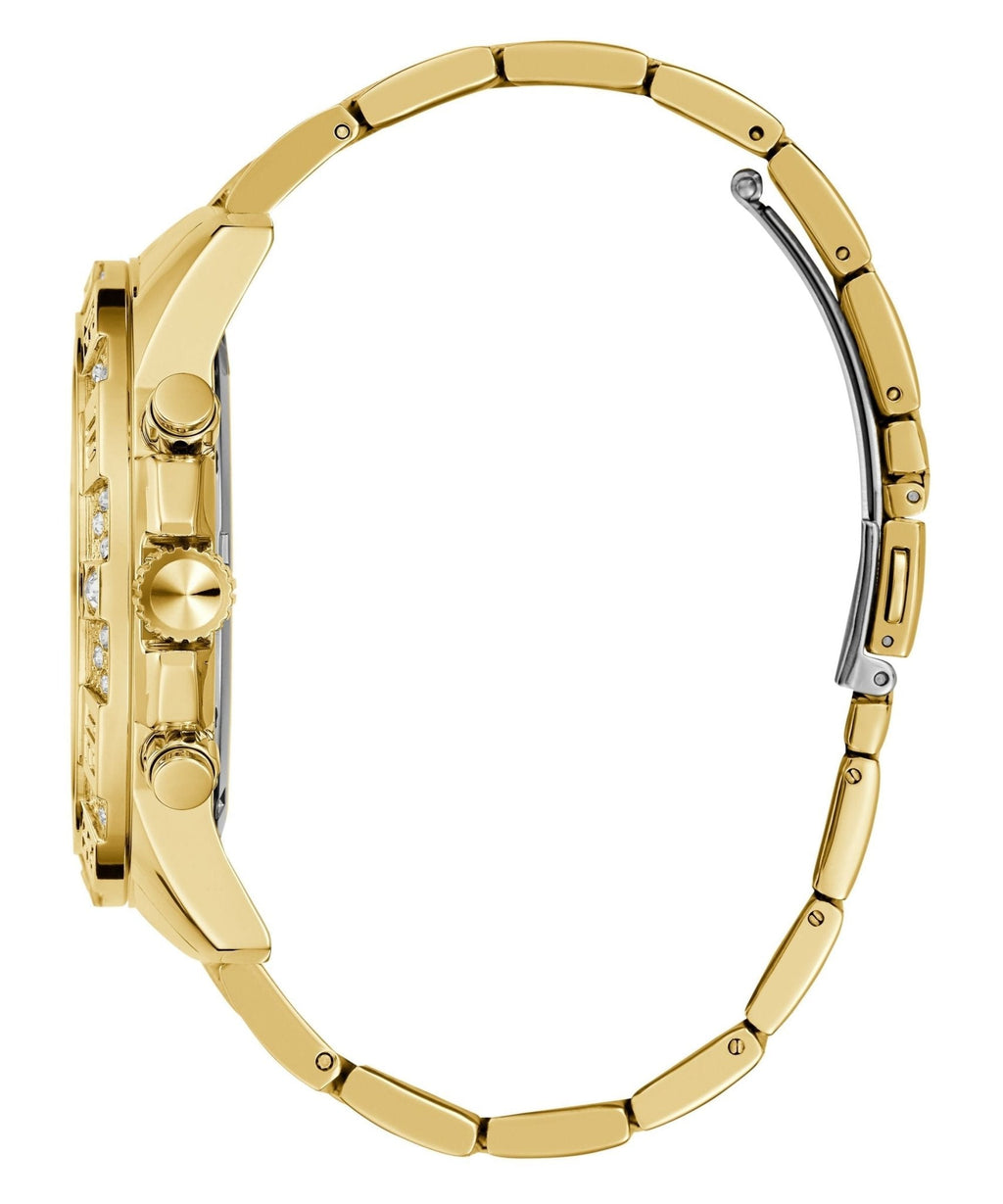 Gents Majestic Gold Tone Stainless Steel Watch Gw0796g2 -korean beauty