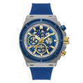 Guess Watches Gents Masterpiece Blue Watch Gw0713g1 -korean beauty