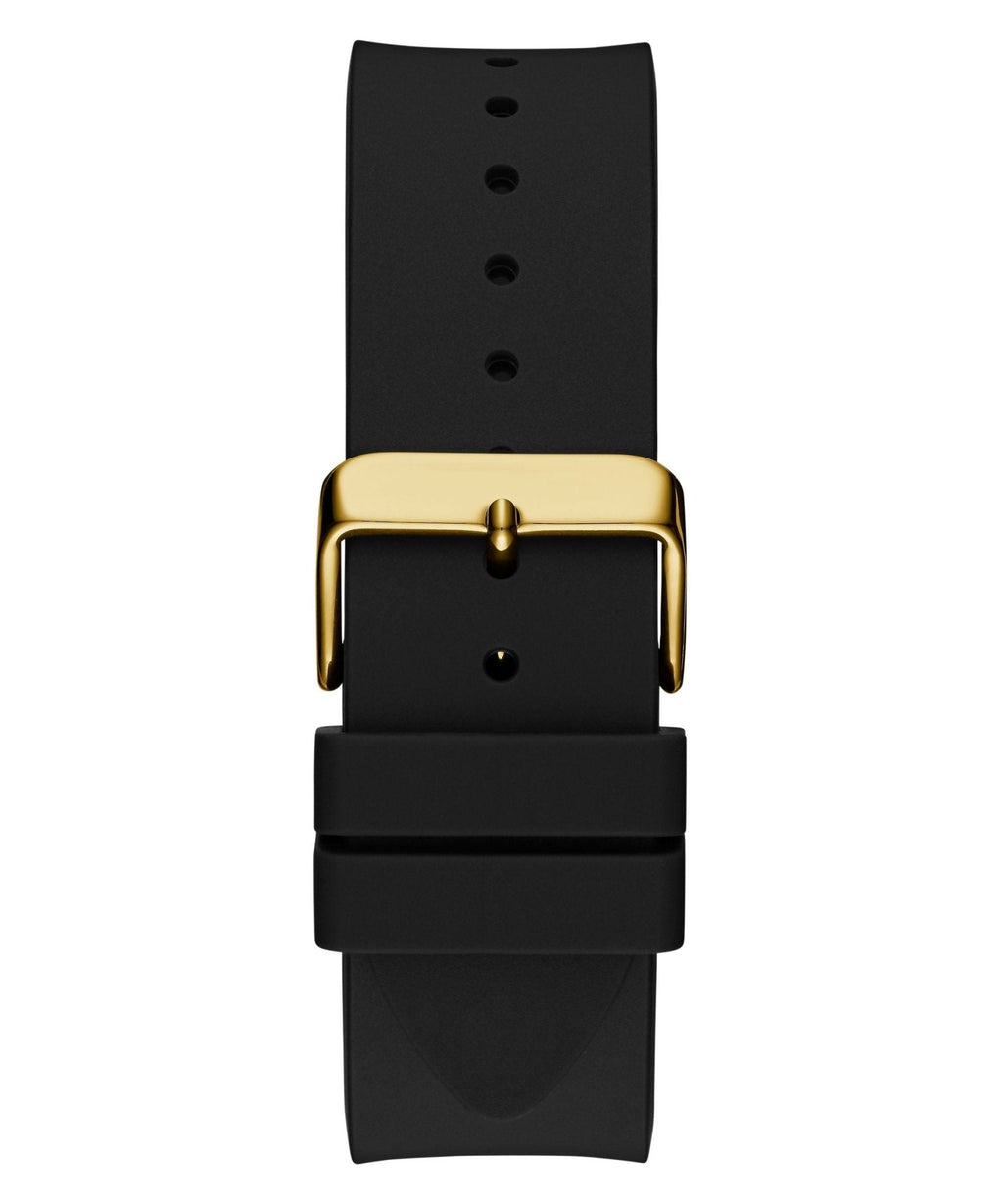 Gents Monte Gold Tone Silicone Watch Gw0805g2 -korean beauty