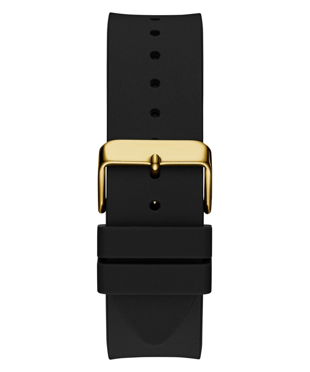 Gents Monte Gold Tone Silicone Watch Gw0805g2 -korean beauty