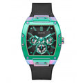 Guess Watches Gents Phoenix Iridescent Watch Gw0202g5 -korean beauty
