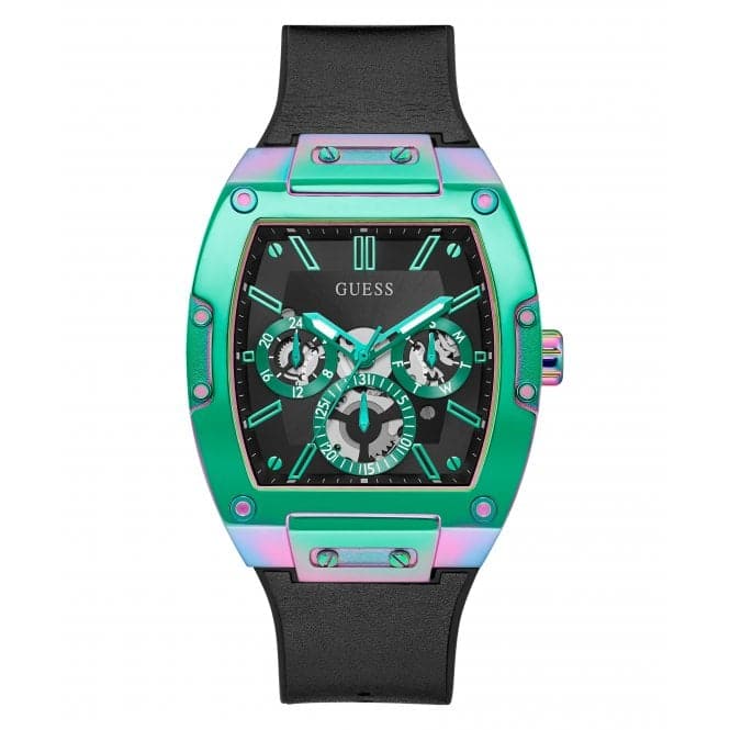Guess Watches Gents Phoenix Iridescent Watch Gw0202g5 -korean beauty