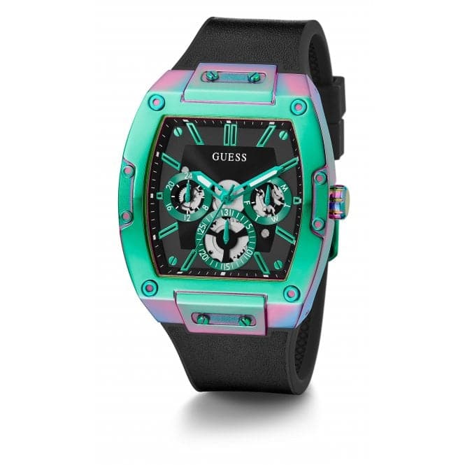 Guess Watches Gents Phoenix Iridescent Watch Gw0202g5 -korean beauty