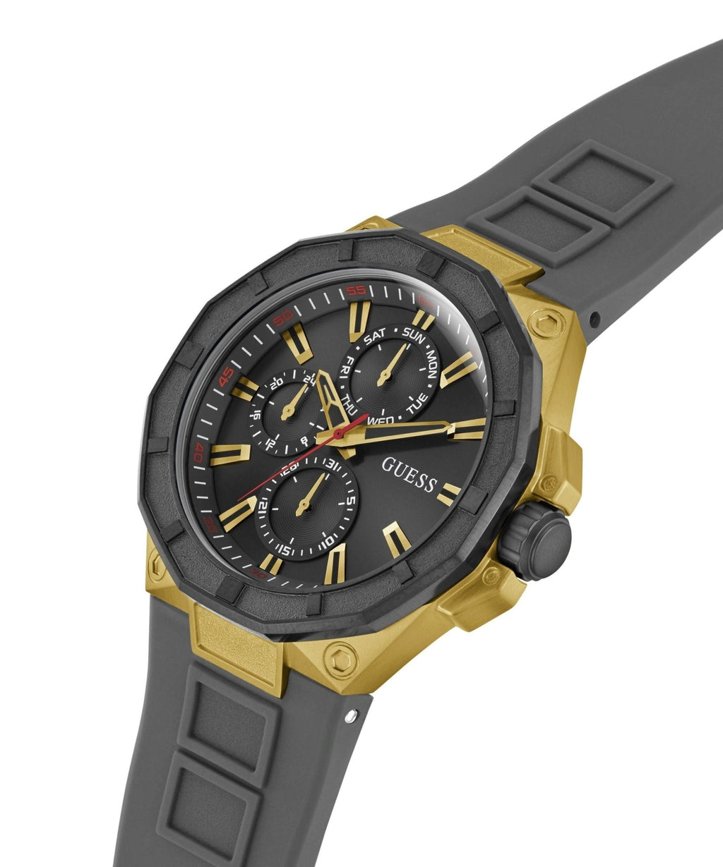 Gents R2 Two Tone Silicone Watch Gw0803g1 -korean beauty